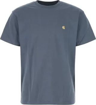 Carhartt WIP Logo Embroidered Crewneck T-Shirt