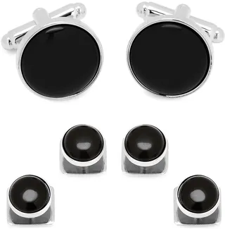 Ox And Bull Trading Co. 6-Piece Onyx Stud Set