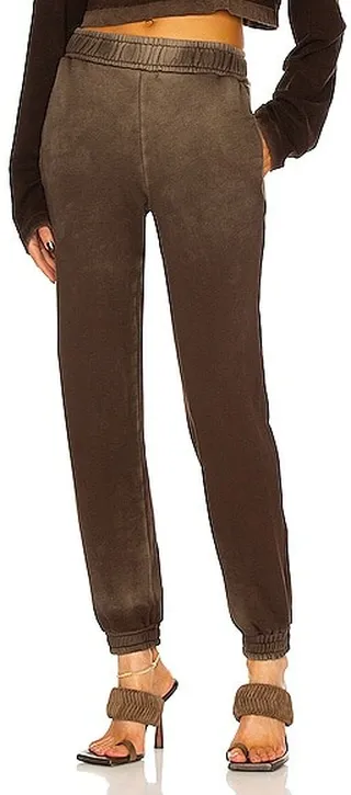 COTTON CITIZEN Brooklyn Sweatpant in Brown