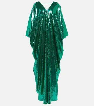 Gala Disco sequined kaftan