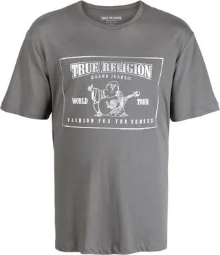 graphic-print cotton T-shirt