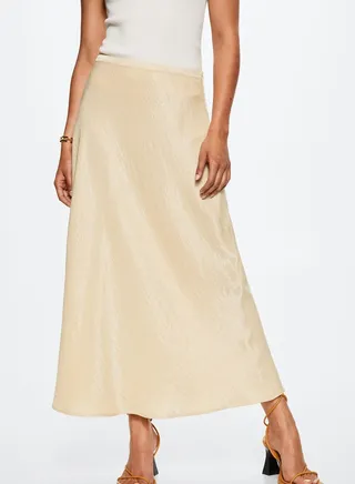 High Waist Maxi Skirt