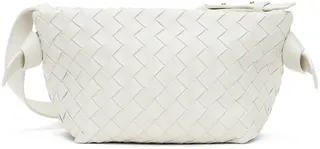 Bottega Veneta Off-White Tie Bag
