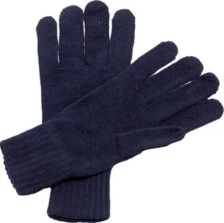 Regatta Unisex Knitted Winter Gloves - Navy