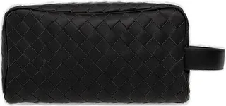 Bottega Veneta Woven Zipped Makeup Bag