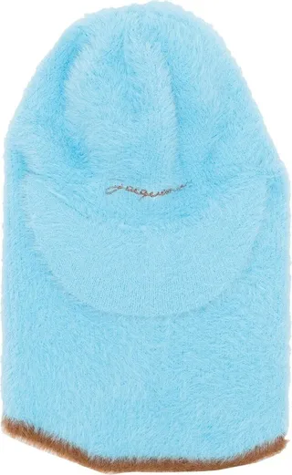 Textured Logo-Embroidered Balaclava
