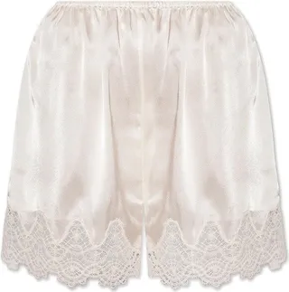 Oséree Lace-Trim Pyjama Bottom