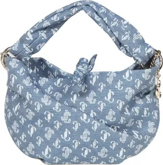 Jimmy Choo Bonny Denim Tote Bag