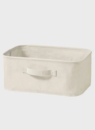 Polyester Linen Soft Box Rectangle S