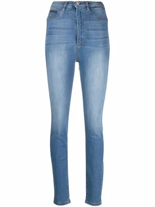 High-Waisted Jeggings