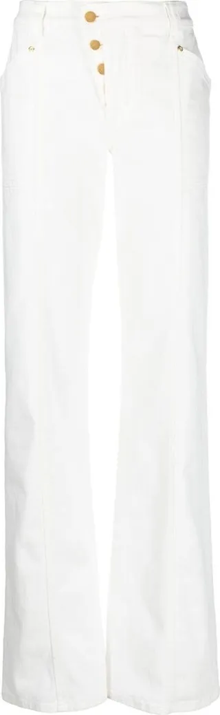 Straight-Leg Trousers