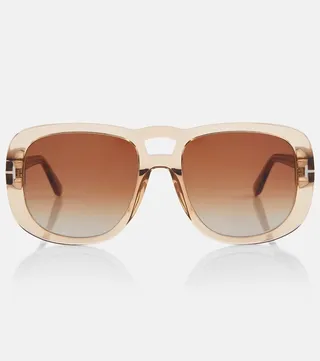 Billie round sunglasses