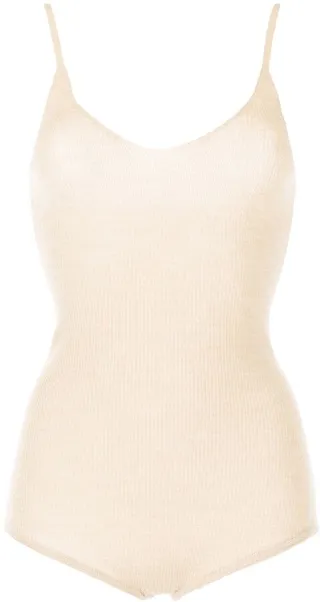 Joni fine-knit cashmere bodysuit