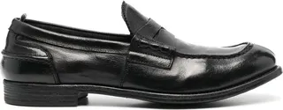 Apron-Toe Loafers
