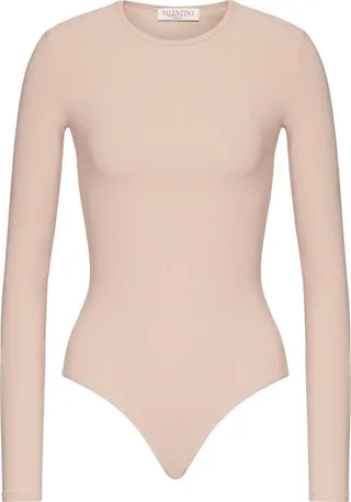 VALENTINO- Long Sleeves Bodysuit