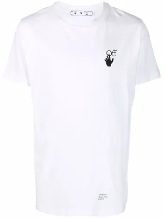 chest logo-print T-shirt