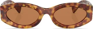Tortoiseshell Cat-Eye Sunglasses