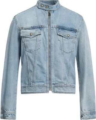 Denim Outerwear Blue