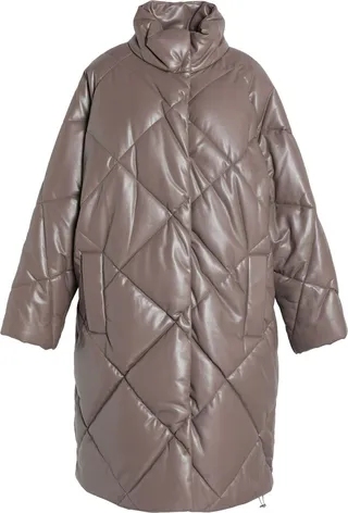 Down Jacket Khaki