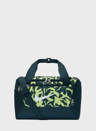 Cat All Over Printed Brasilia Duffle