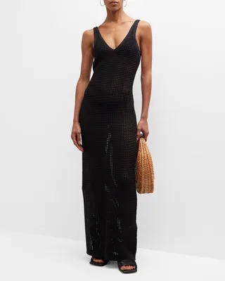 Byron Knit Midi Dress