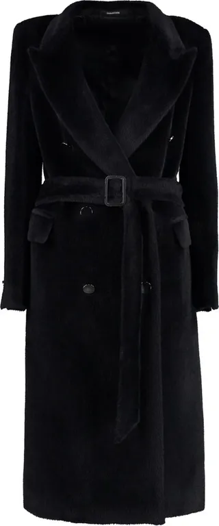 Jole Double-breasted Coat