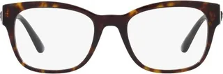 Versace Eyewear Round Frame Glasses