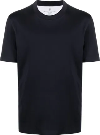 crew-neck T-shirt