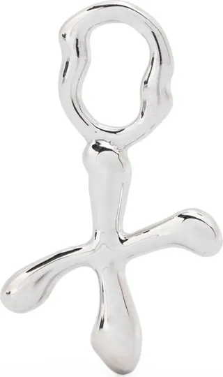 Fluent letter X charm