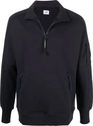 Logo-Patch Sleeve Detail Jumper