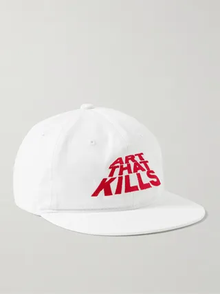 ATK Embroidered Cotton-Twill Baseball Cap