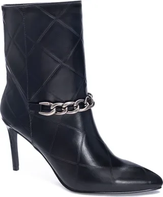 Elisha Chain Stiletto Bootie