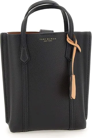 mini Perry Tote Leather Bag