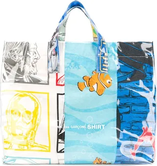Bed Sheet tote bag