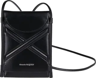 Alexander McQueen Curve Micro Shoulder Bag
