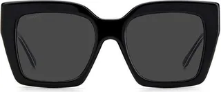 Jimmy Choo Eyewear Elenigs Square Frame Sunglasses