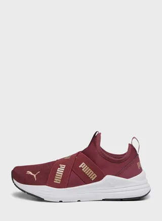 Wired Run Slip On Flash Jr