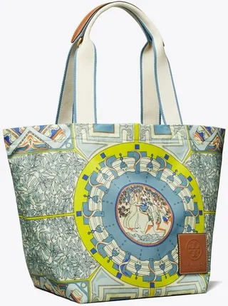 Ella Printed Market Tote