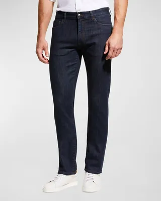 Men's 5-Pocket Stretch Denim Jeans