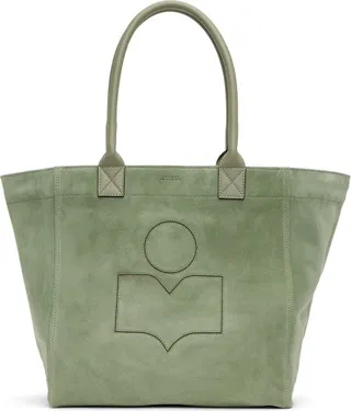 Isabel Marant Green Small Yenky Tote