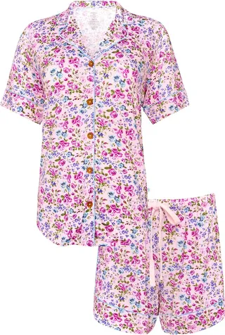 Pixie Floral Pajama Set