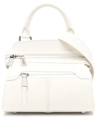 Zip-Up Tote Bag