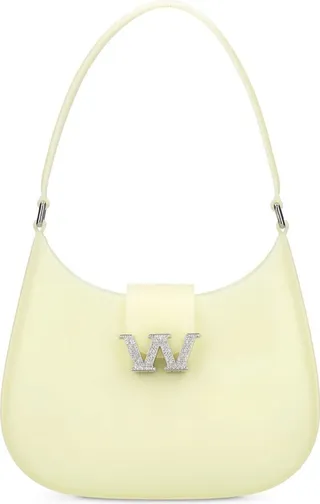 Small W Legacy silicon hobo bag