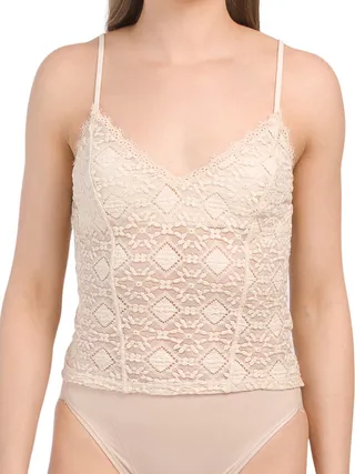 Follow Me Lace Camisole