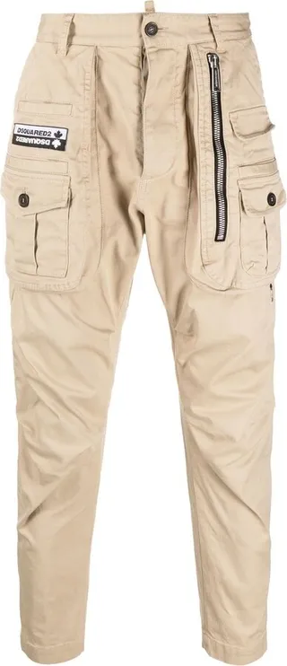 Tapered Cargo Trousers