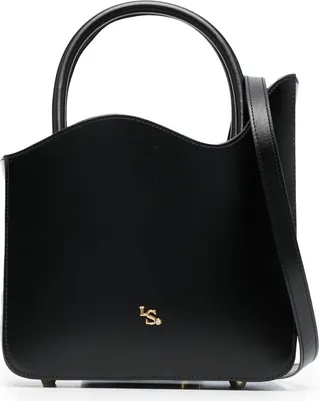 Ivy logo-plaque mini bag