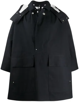 Hooded Cape Coat