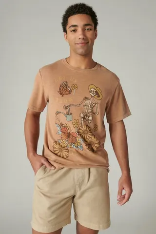 Grow Together Skeleton Tee