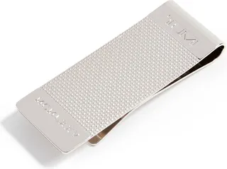 TUMI Nassau Ballistic Etched Money Clip
