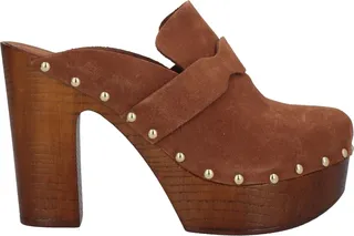 Mules & Clogs Brown